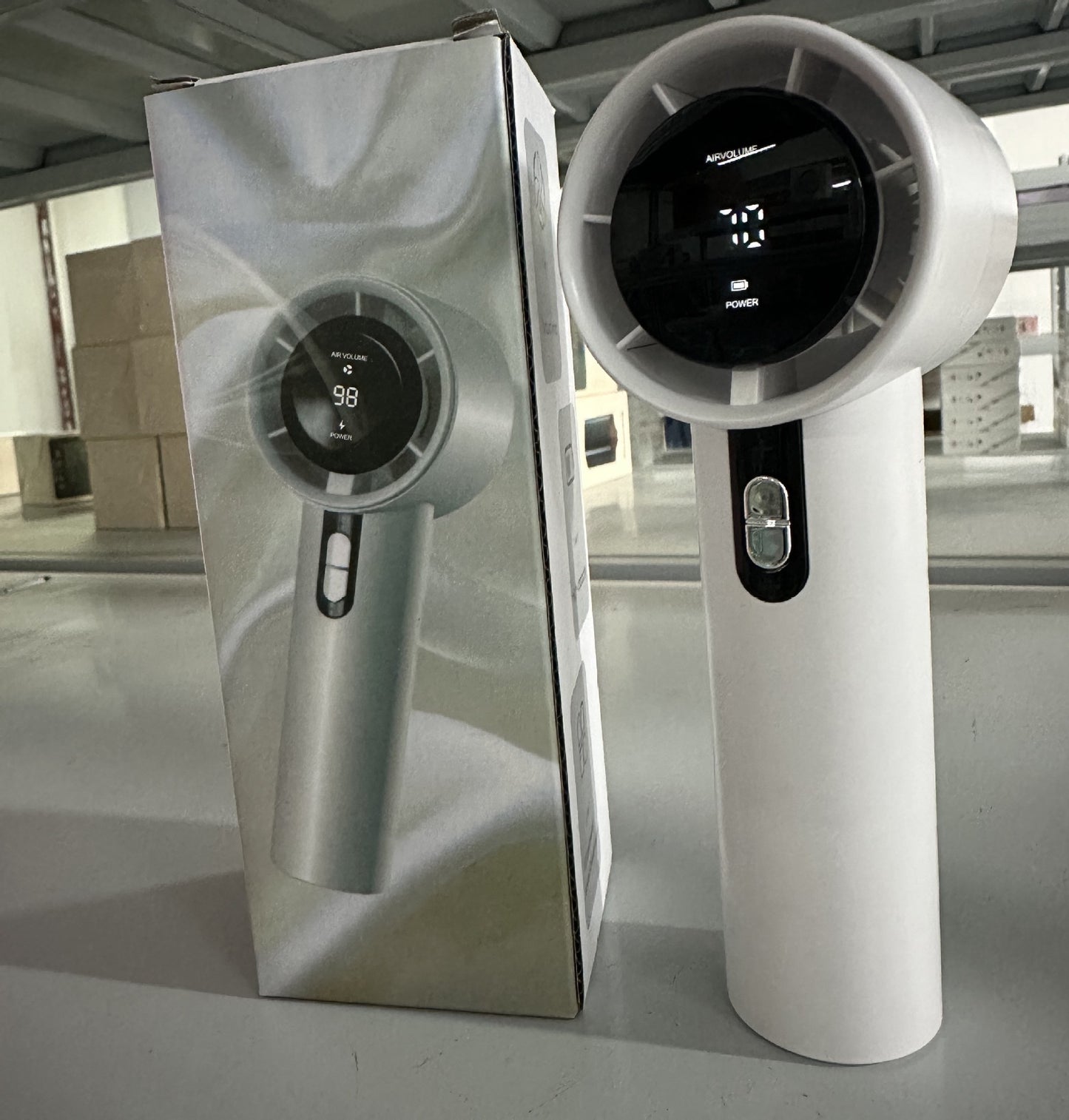 Compact Personal Fan - Portable Mini Cooling Device