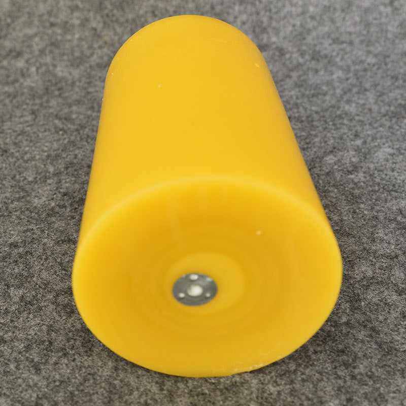 European-style Prayer Temple Yoga Natural Beeswax Candles