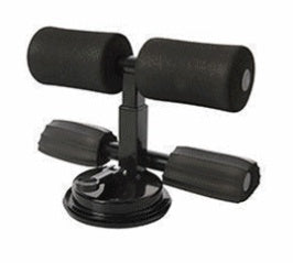 Sit Up Bar Trainer - Portable Home Fitness Equipment for Core Strengthening