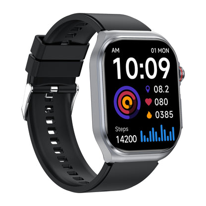 2025 New Smartwatch - Fitness Tracker And Health Tracker, Heart Rate&blood Pressure Monitoring, Sleep Tracking, Step Counter, Waterproof Smartwatch Compatible With IPhone&Android Phones - DropOnline.co