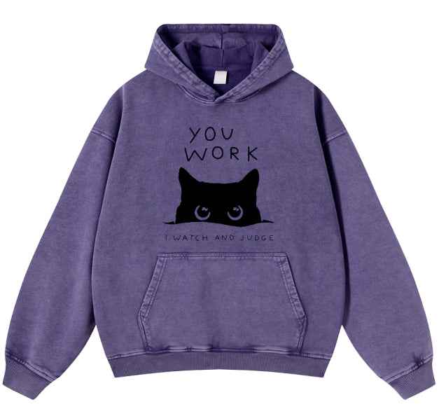 Loose Batik European Size Plus Size Retro Coat