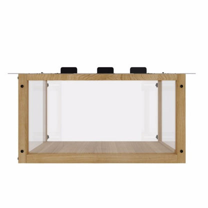 Waterproof Window Cat Perch Catio, Wood Cat Window Box, Window Catio For Indoor Cats. Suitable Single Hanging Window With An Inner Diameter Of The Window Frame With A Net Opening Width Of 24-35 In - DropOnline.co