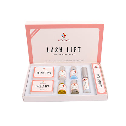 Upgrade Version Lash Lift Kit ICONSIGN Lifting Perm Eyelash Eyes Makeup Tools - DropOnline.co