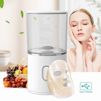 Rechargeable Mini Face Mask Machine
