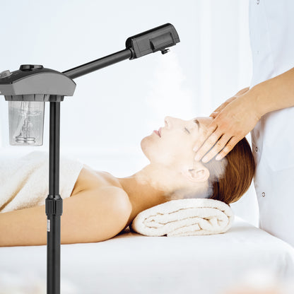 ABS Shell, PC Water Cup, Single Hot Spray, Detachable Nozzle, Cross Iron Foot, Black, Sprayer 110V - DropOnline.co