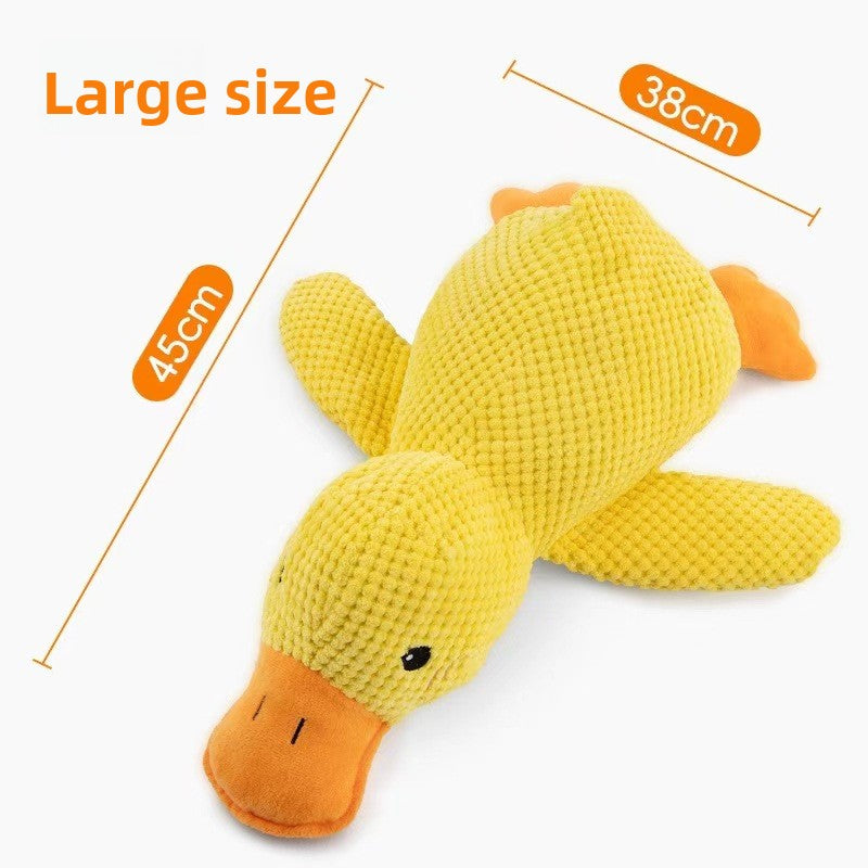 Dog Plush Chew Toy - Soft Interactive Pet Toy for Dogs