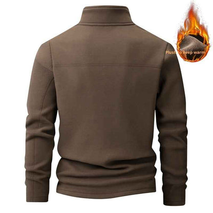 Thick High-quality Plus-size Lamb Fleece Coral Fleece Hoodie