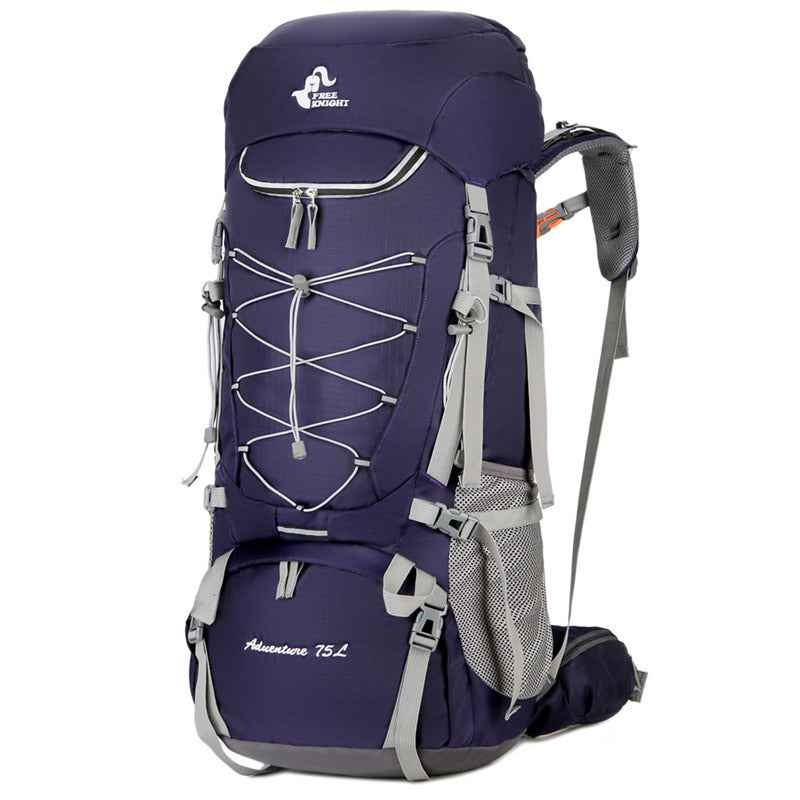 Large Capacity Hiking Backpack  Camping Travel