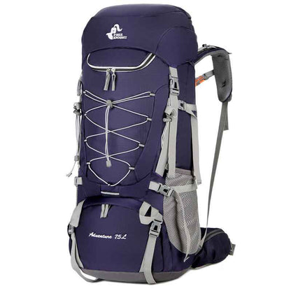 Large Capacity Hiking Backpack  Camping Travel