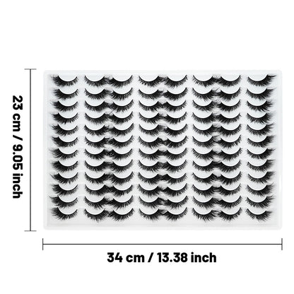 3D False Eyelashes Are Multi-layered, Realistic, Soft And Comfortable - DropOnline.co