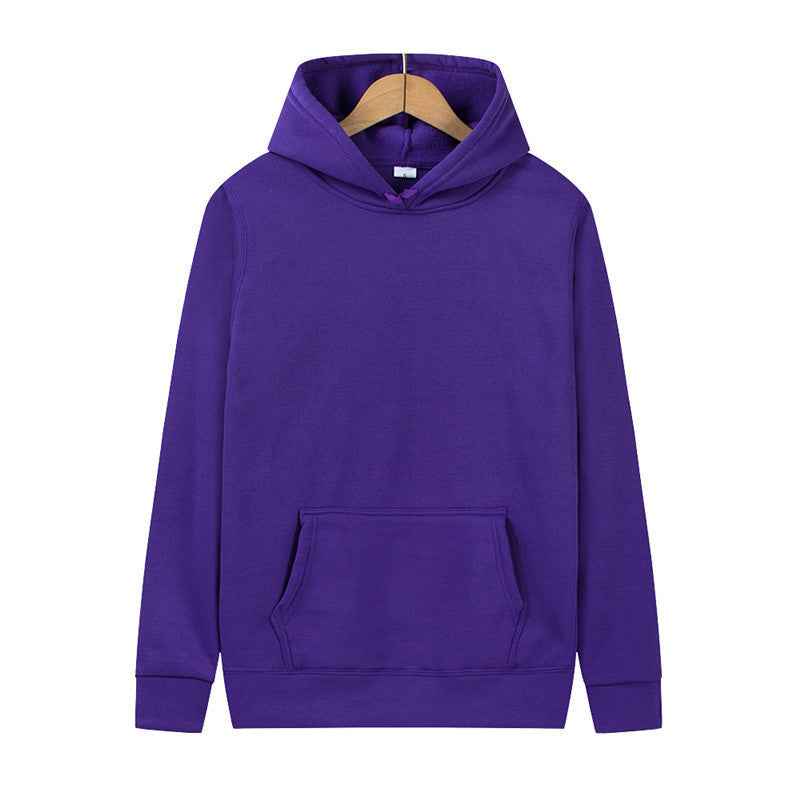Women's Loose Hooded Sweatshirt