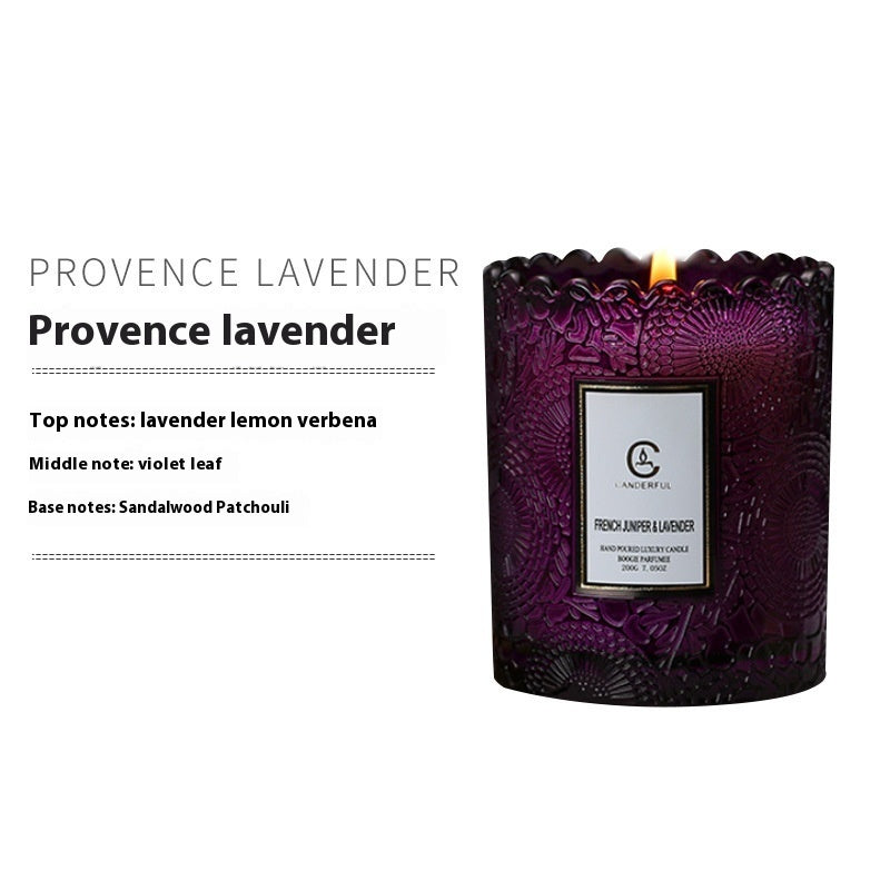 Aromatherapy Soy Candles Bedroom Smoke-free Long-lasting Decoration