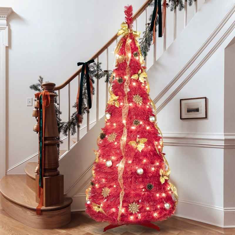 6ft Christmas Tree - Classic Holiday Decoration