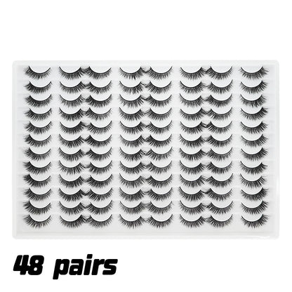 3D False Eyelashes Are Multi-layered, Realistic, Soft And Comfortable - DropOnline.co