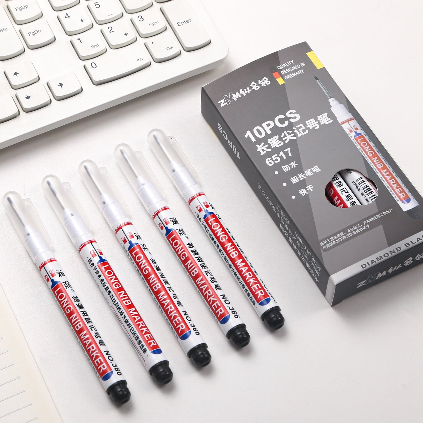 Extended Tip Marker Pen - Long Reach Precision Writing