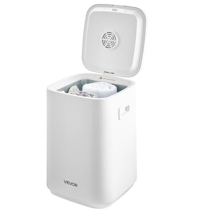 20L Towel Warmer Bucket, Towel Warmer With 24H Delay Timer, Child Lock & Auto Shut Off Towel Heater, LED Display & U-shaped Light, Towel Warmer For Bathroom, Spa, Bathrobes, Blankets, Pajama - DropOnline.co