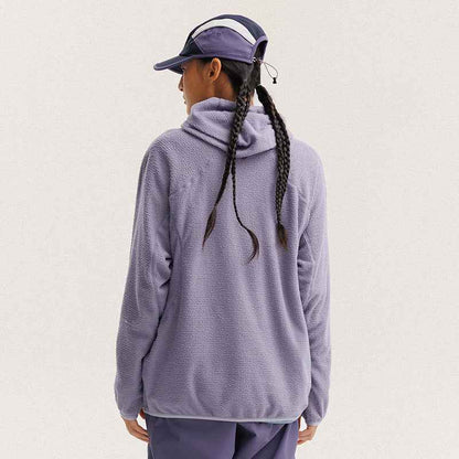 Ultra-lightweight Dynamic Constant Temperature Windproof And Water-resistant Cloud Fleece Mountain Running Jacket