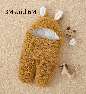 Thickened Baby Quilt - Warm Anti-Shock Swaddle Blanket for Newborns & Infants - DropOnline.co