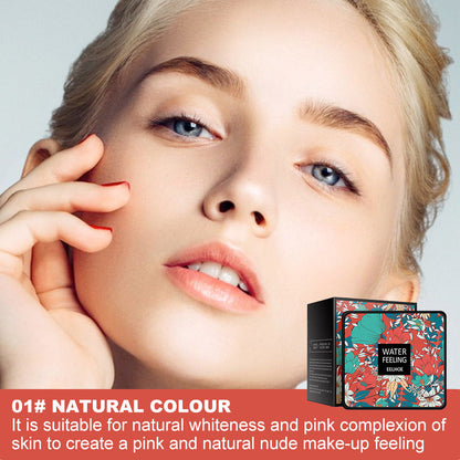 EELHOE Flawless Air Cushion BB Cream Mushroom Air Cushion Covers Blemishes, Waterproof, Sweat Proof And Non Shedding Makeup Pad BB Cream - DropOnline.co