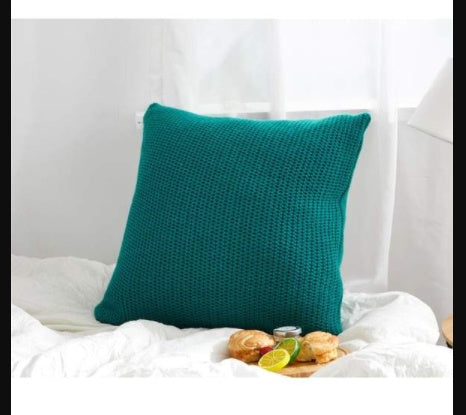 Jacquard Corduroy Sofa Pillowcase Cushion Cover