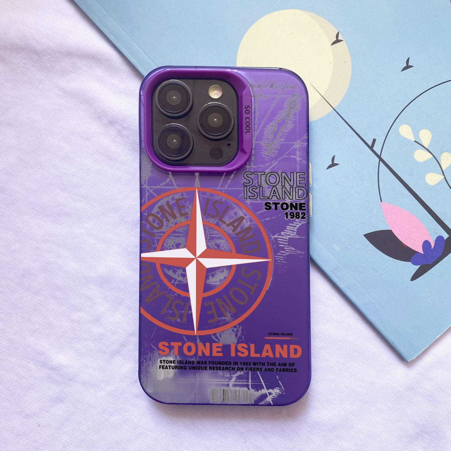 Designer Inspired iPhone Case - Premium Streetwear Style for iPhone 16
