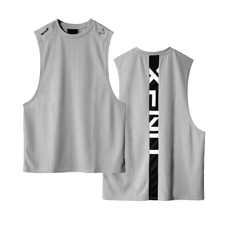 Men's Summer Sports Mesh Undershirt - Quick-Drying Sleeveless Top