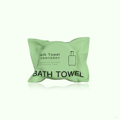 Household Portable Disposable Thickened Plus-sized Compressed Bath Towel
