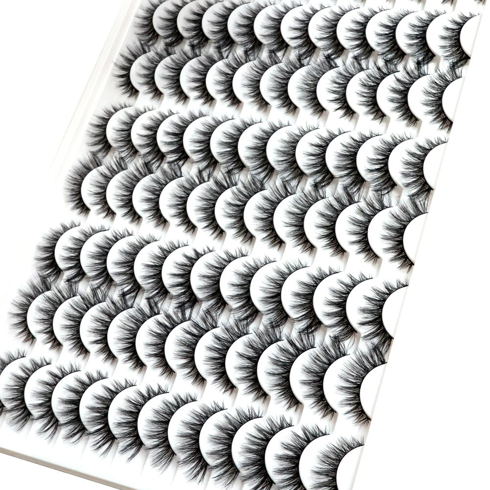 3D False Eyelashes Are Multi-layered, Realistic, Soft And Comfortable
