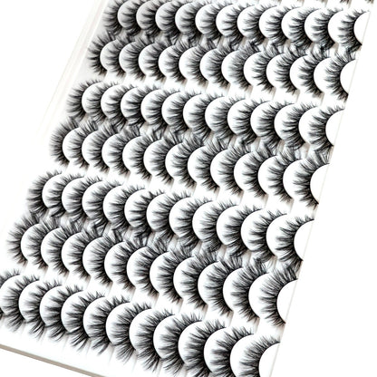 3D False Eyelashes Are Multi-layered, Realistic, Soft And Comfortable - DropOnline.co