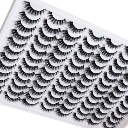 3D False Eyelashes Are Multi-layered, Realistic, Soft And Comfortable - DropOnline.co