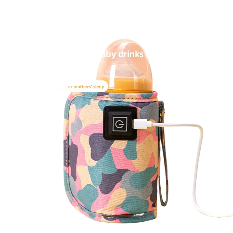 Baby Bottle Thermos Set - Portable Temperature Control Warmer