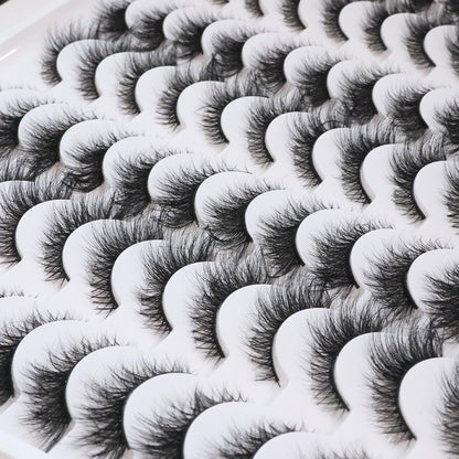 3D False Eyelashes Are Multi-layered, Realistic, Soft And Comfortable - DropOnline.co