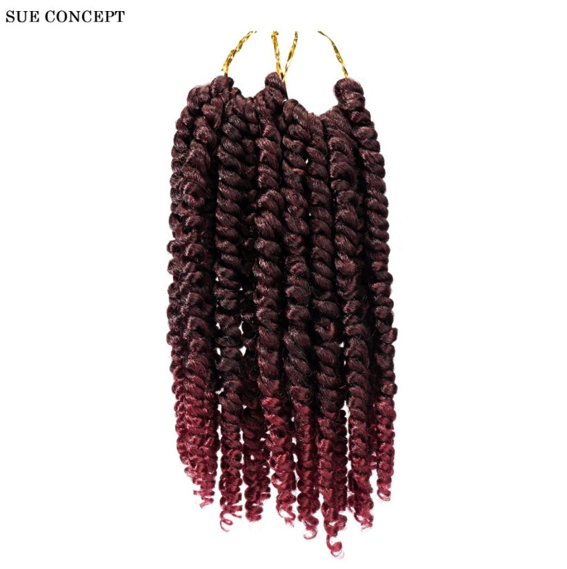 Curly  Crochet Braid 2X SPRING-Only Self Pickup