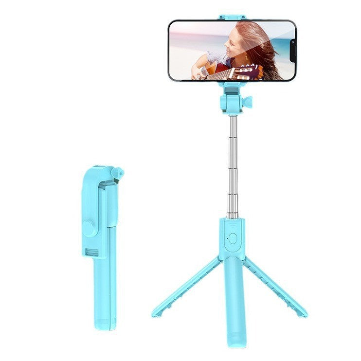 Bluetooth Selfie Stick - Wireless Remote Phone Camera Control 70cm Extendable