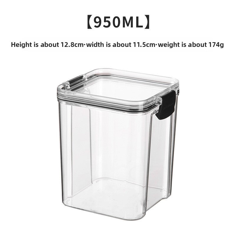 Sealed Seasoning Storage Box - Airtight Kitchen Container