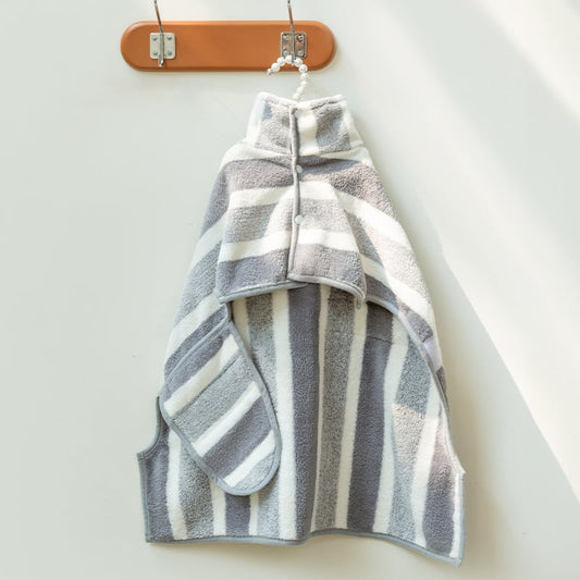 Pet quick-drying absorbent bath towel