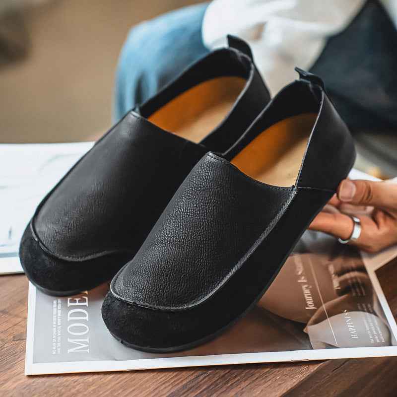 Men's Versatile Slip-on Casual Shoes With Soft Soles