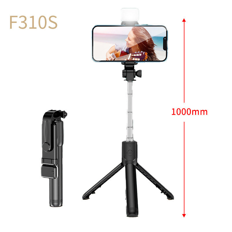 Bluetooth Selfie Stick - Wireless Remote Phone Camera Control 70cm Extendable