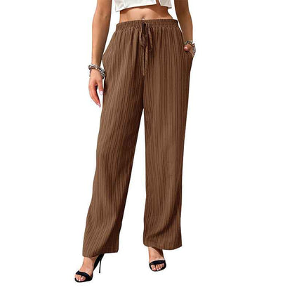New Comfort Casual Women's Straight-leg Pants