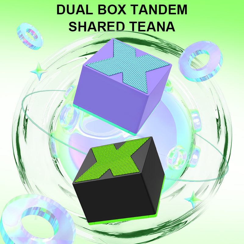 X1 Portable Bluetooth Speaker - Wireless Audio with Deep Bass & Crystal Clear Sound