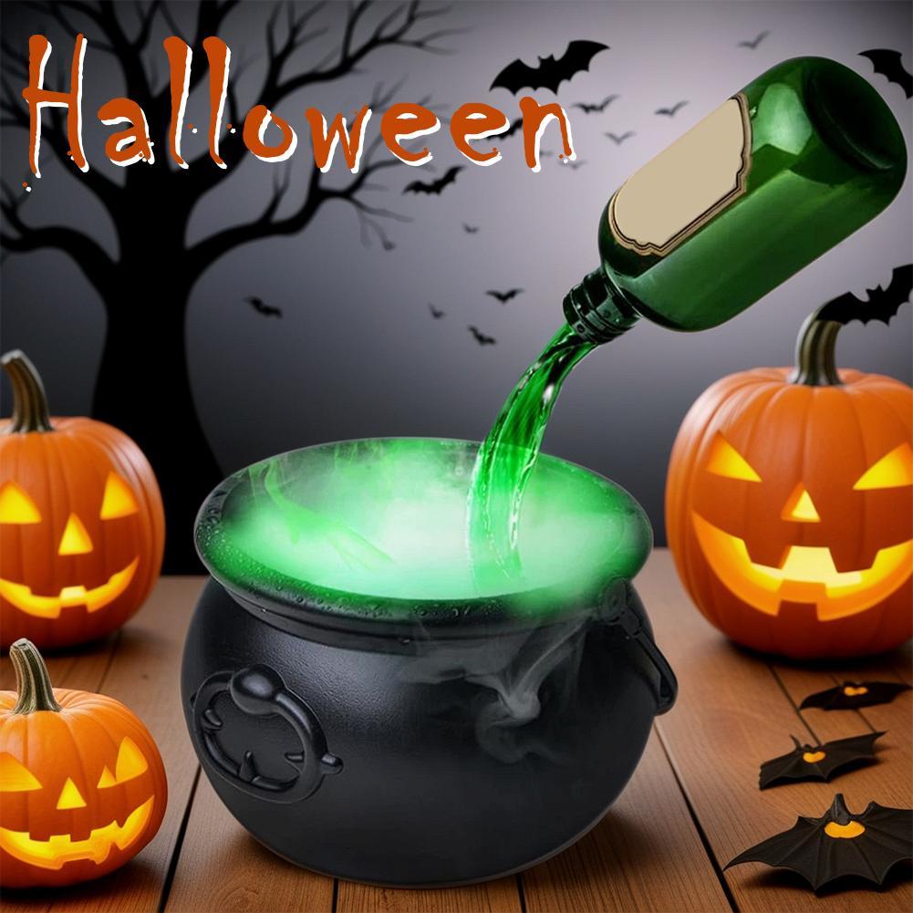 Halloween Black Wizard Bowl Magic Set - Float Bottle & Diffuser Props