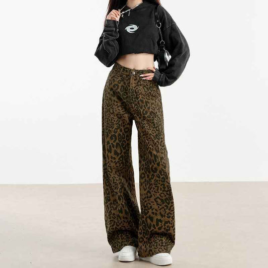 Women's SpringAutumn Casual Floor-Length Pants