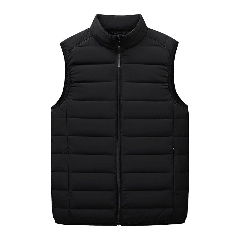 Men's Lightweight Down Jacket - Autumn Winter Insulation