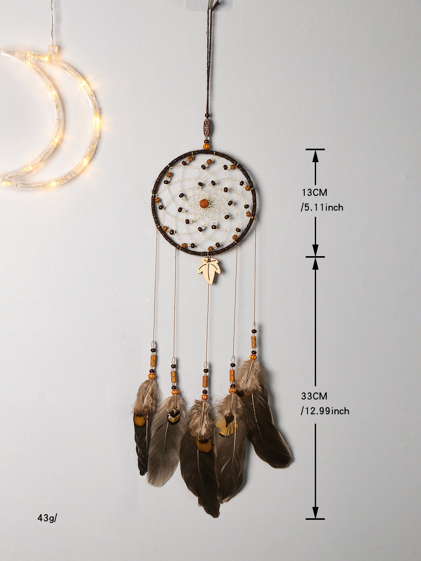 Premium Dream Catcher Pendant - Handmade Iron Home Decoration