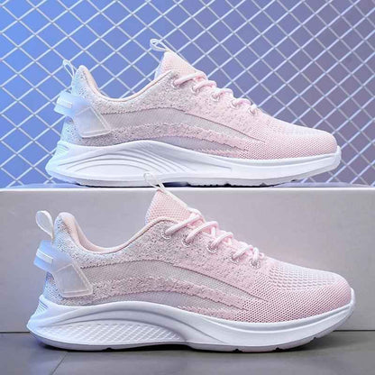 Anti-slip Dance Flat Mesh Sports Casual Shoes