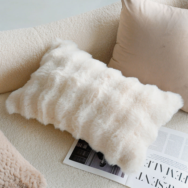 Modern Minimalist Pillowcase - Contemporary Cushion Cover for Home Decor