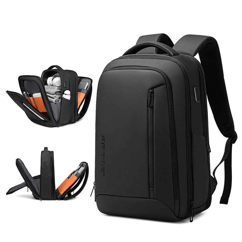 Men's Simplicity Daily Commuter Waterproof Business Computer Bag
