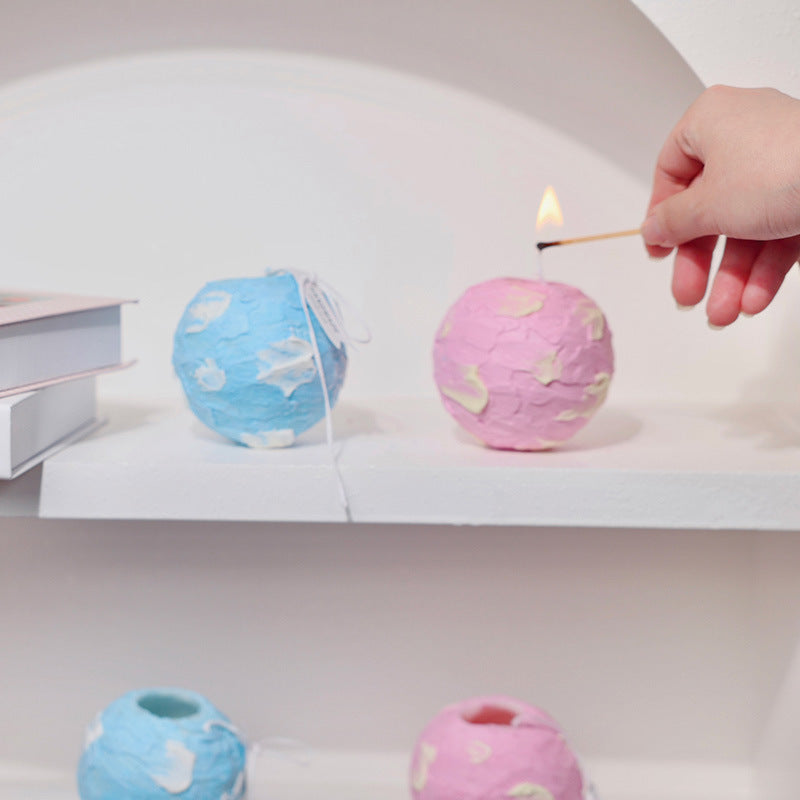 Ins Rotating Planet Modeling Creative Candles