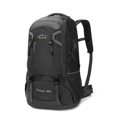 60L Large Capacity Backpack Men's Outdoor Hiking Leisure Travel Bag