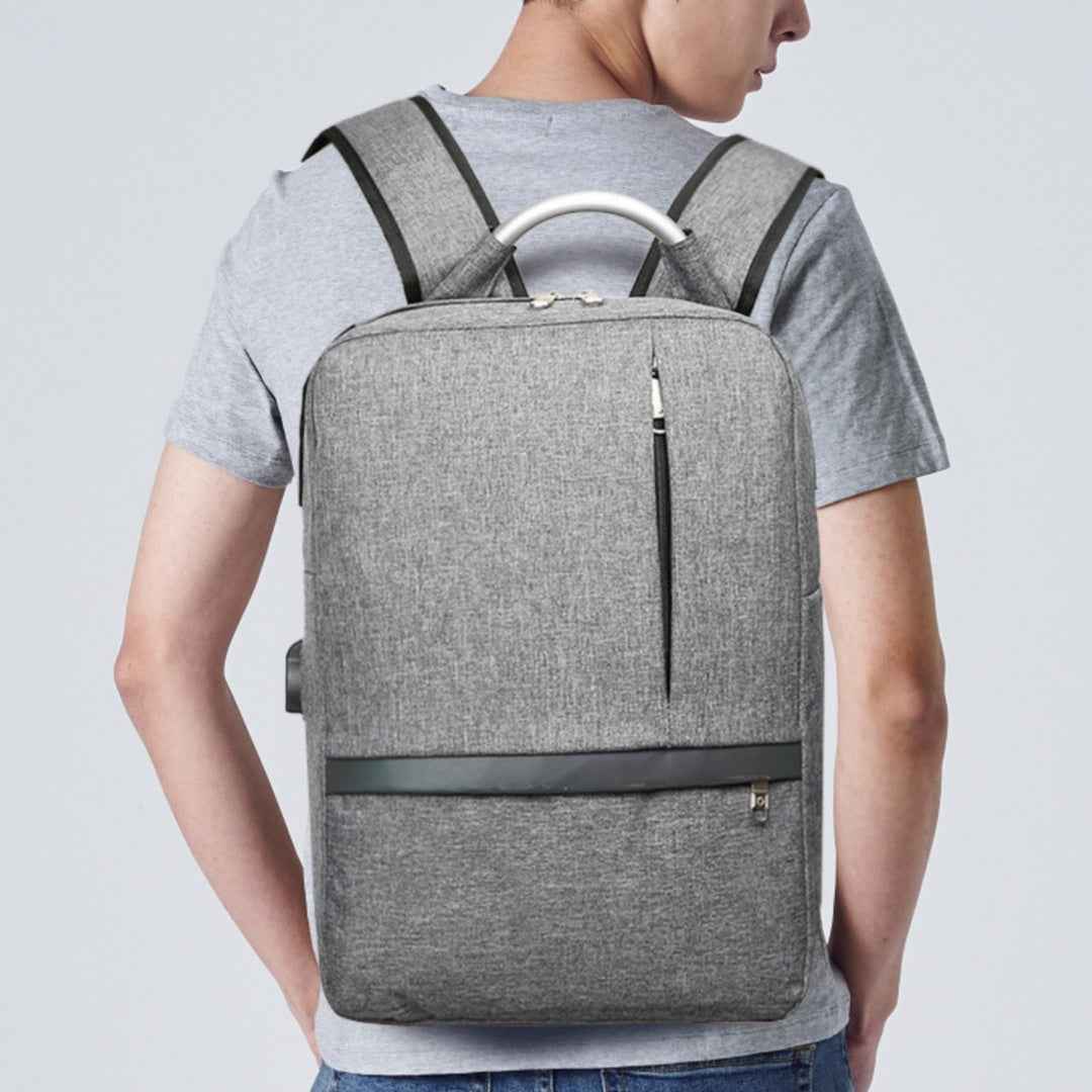 Men's Casual Oxford Cloth Business Multifunctional Backpack